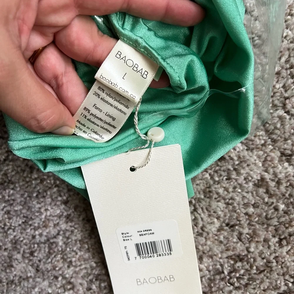 NWT Baobab Mia Dress Large - Picture 5 of 6